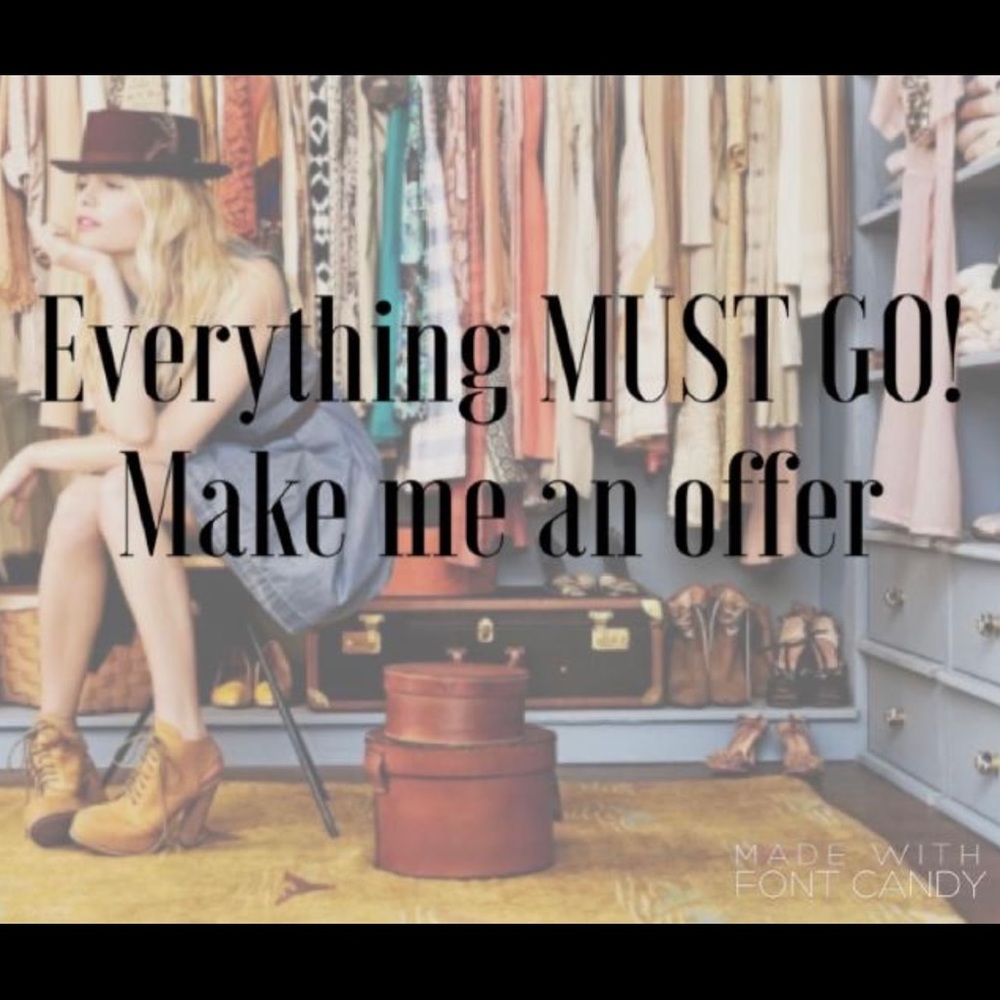 Make me a reasonable offer :)